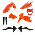 ACERBIS Full Plastic Kit Original – Fits KTM 250 EXC-F & 350 EXC-F 2017-2019