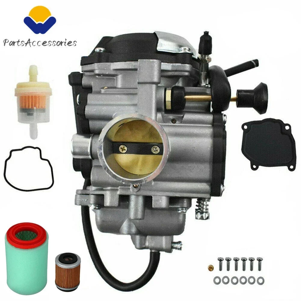 Carburetor + Air Filter for Yamaha Bear Tracker 250 (1999–2004)