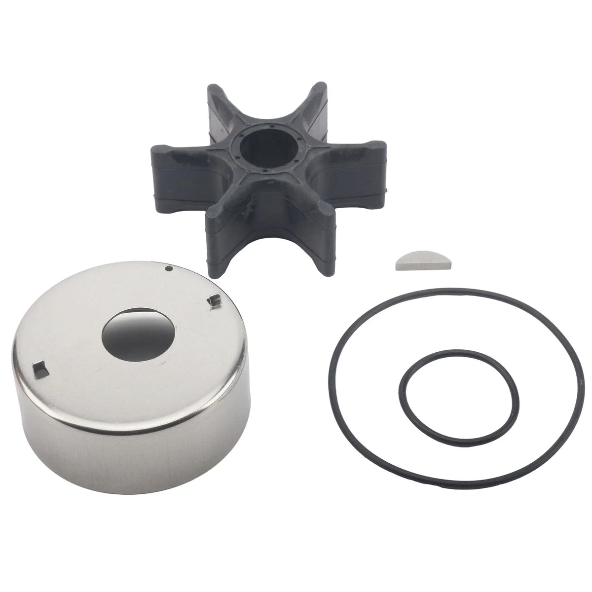 Water Pump Impeller Repair Kit for Yamaha Outboard (6G5-W0078-00, 6G5-W0078-1A)