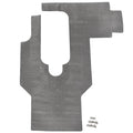 SunCatcher Pontoon Boat Snap in Carpet 73342256 - Elite 324 SS Gray