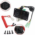 Outboard Single Engine Key Switch Assembly for Yamaha (704-82570-12-00)