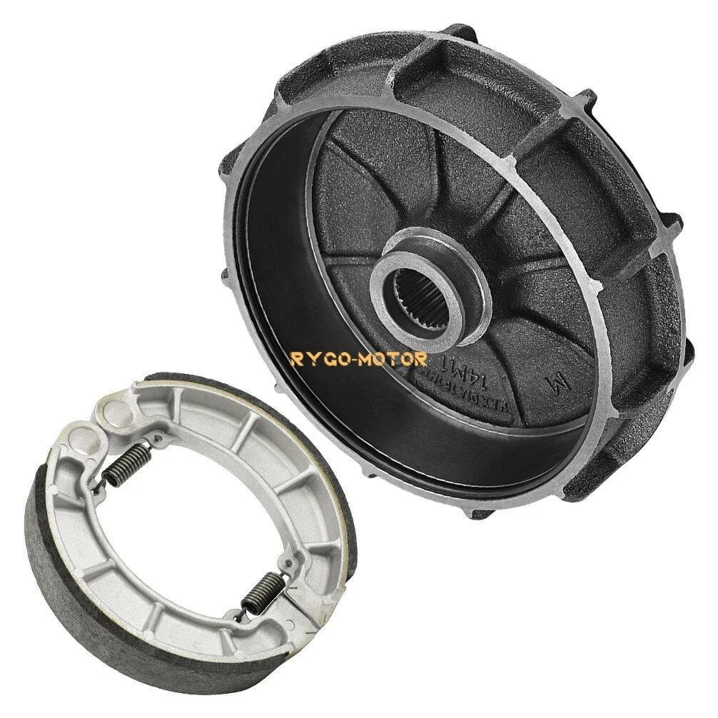 Rear Brake Drum Hub & Shoes for Honda Foreman TRX520 (2020–2024) 43620-HR3-A20
