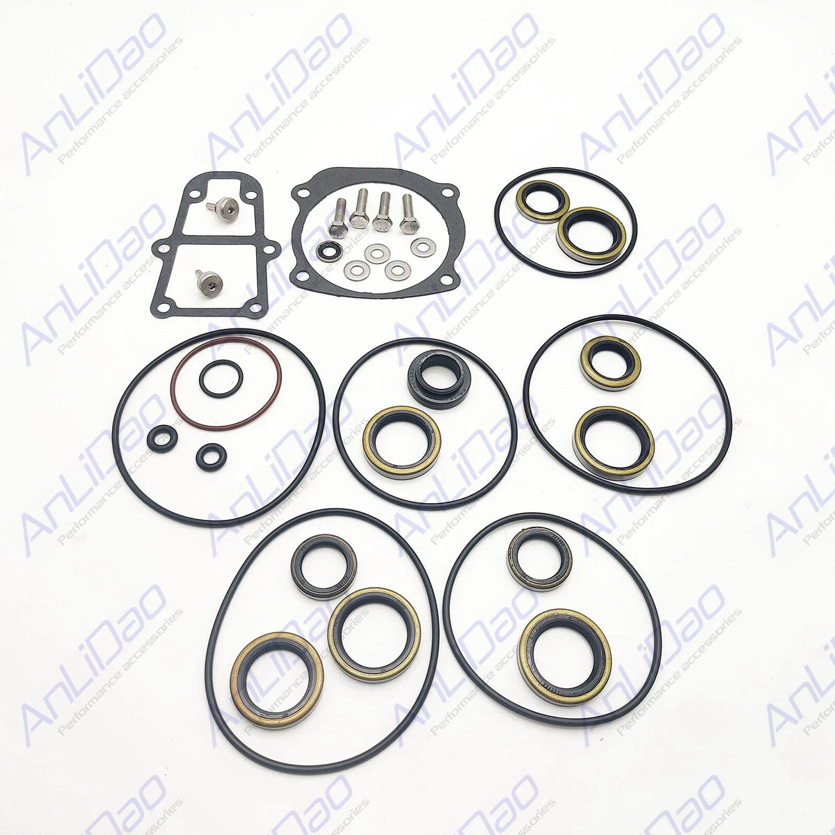 Evinrude Johnson Outboard Gearcase Lower Unit Seal Kit 5006373 5000411