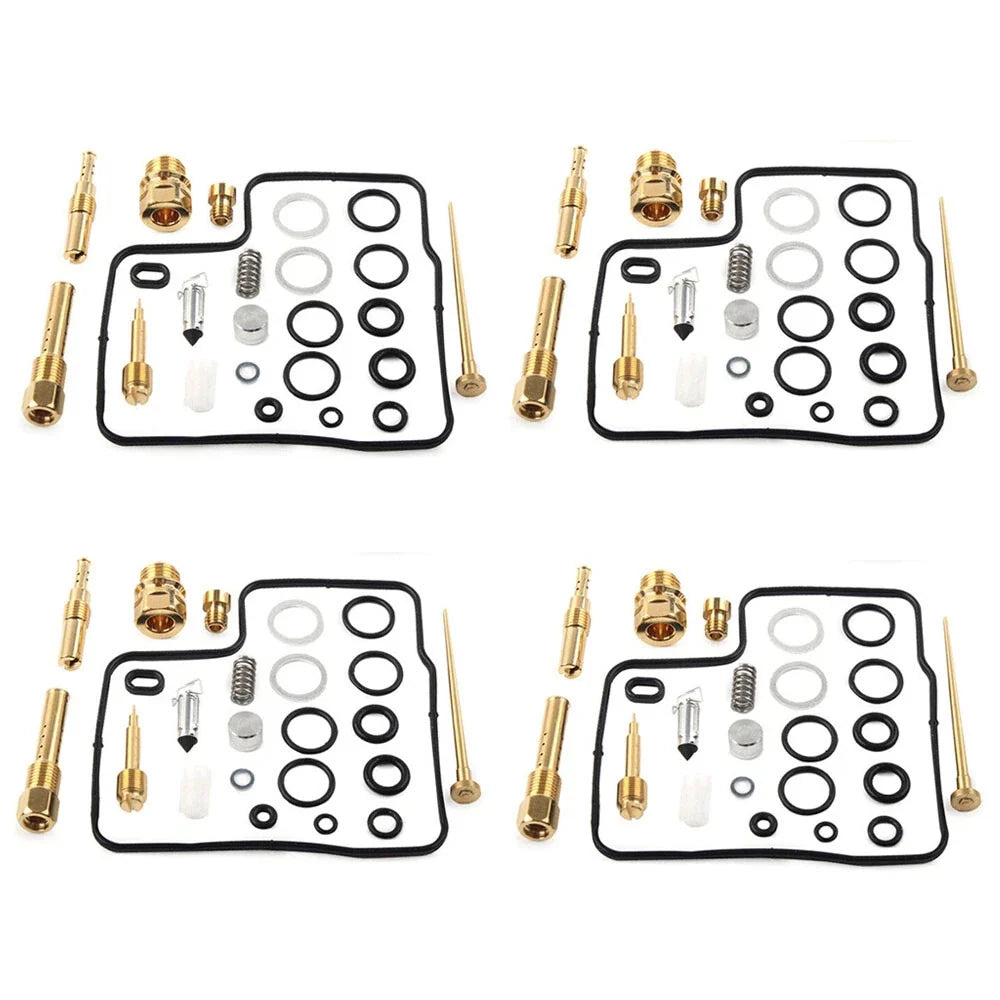 4X Carburetor Rebuild Kit for Honda Shadow VT1100C VT1100C2 VT1100C3 VT1100T