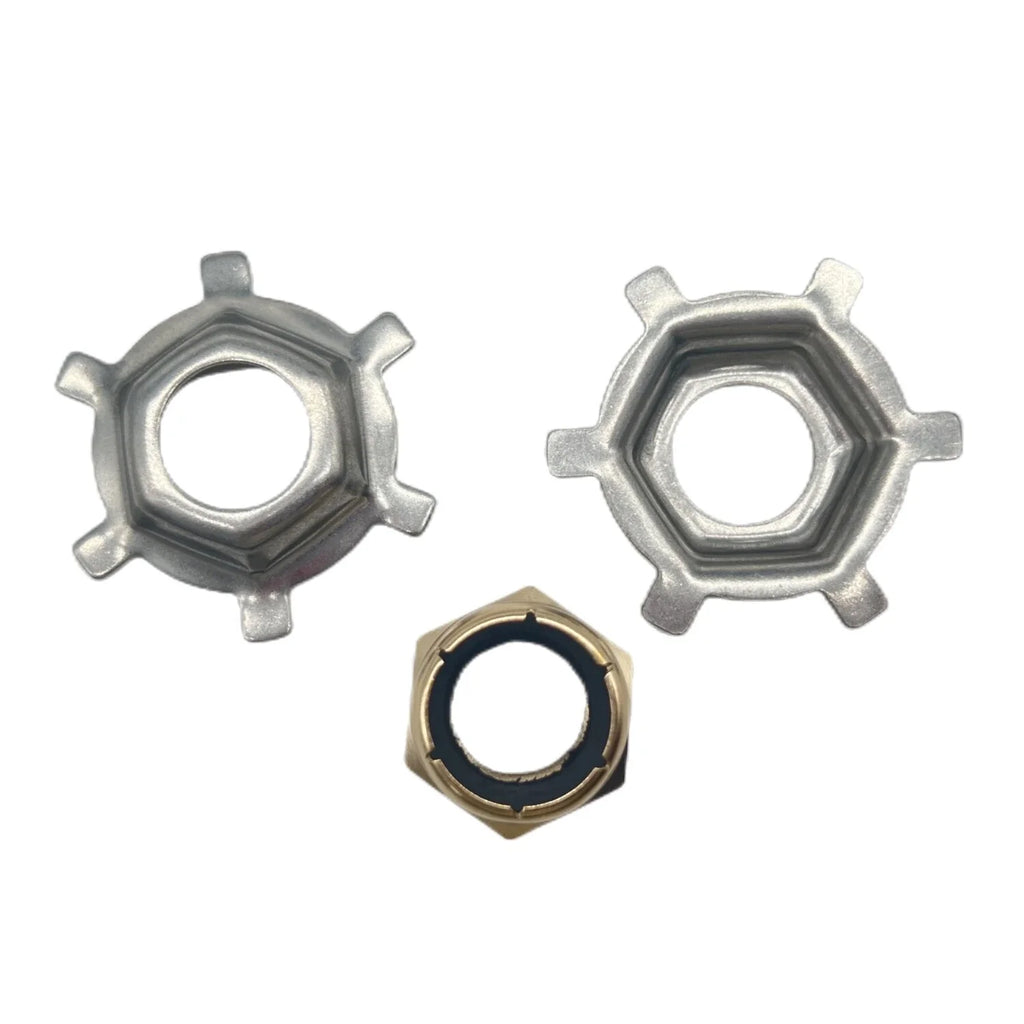 Propeller Nut Tab Locking Washer Kit for MerCruiser Alpha Bravo (Repl 11-52707Q1)