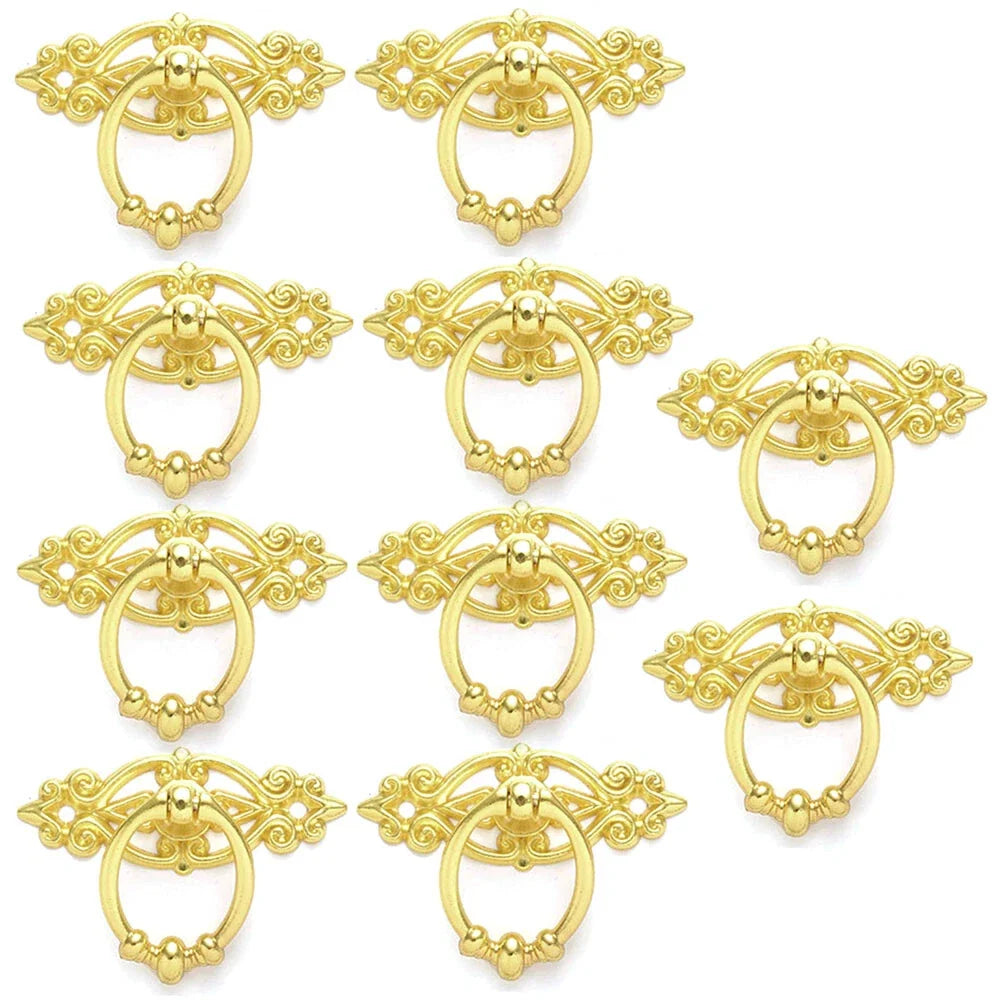 10Pc Cabinet Pull Handles for Furniture Drawer Knob (Universal)