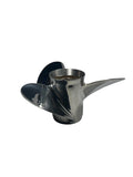 Suzuki Marine, 3L X 14 X 22P, LH, Stainless Steel Propeller, OEM