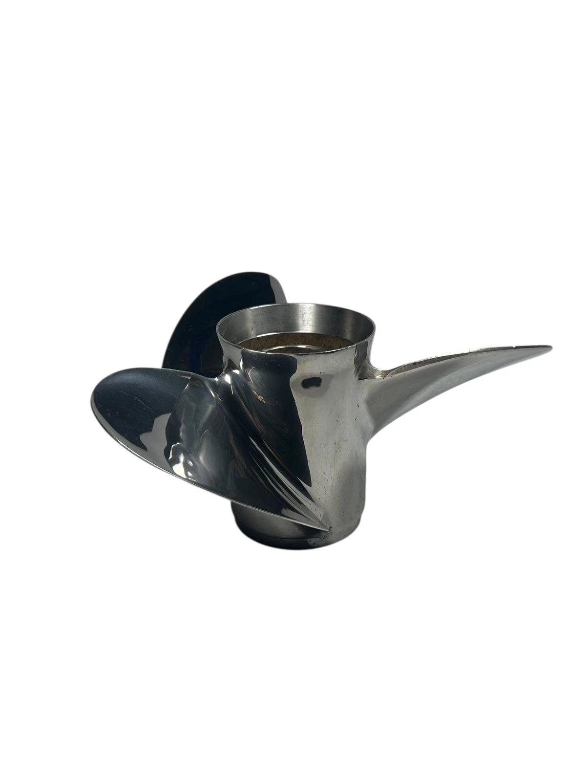 Suzuki Marine, 3L X 14 X 22P, LH, Stainless Steel Propeller, OEM