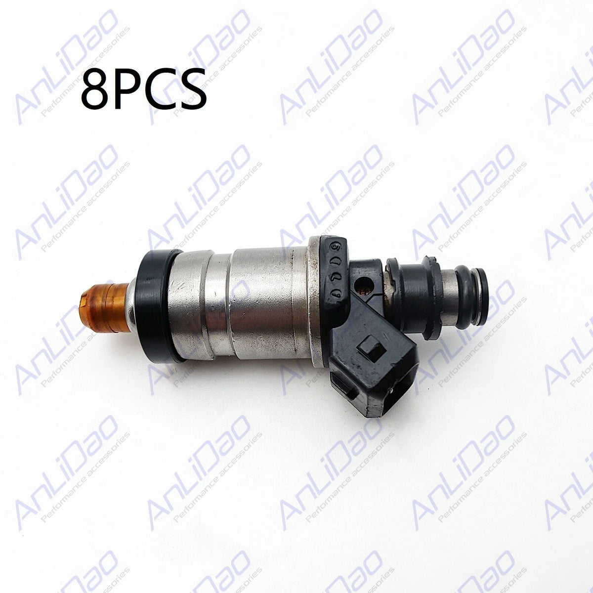 8Pcs Fit Mercruiser Marine Flow Matched Fuel Injectors Mallory 9-33100 805225A1