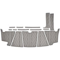 2020 Monterey 378 SS Boat Non-Skid Swim Platform Mats - SeaDek Gray (kit)