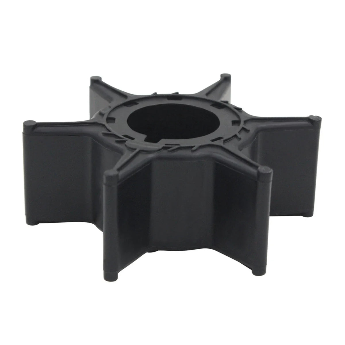 Water Pump Impeller & Key for Yamaha 25 30 40 HP 4-Stroke (1996–2023)