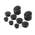 Set of 2 Frame Plugs for BMW R1200GS R 1200 GS LC Adventure (2014–2019)