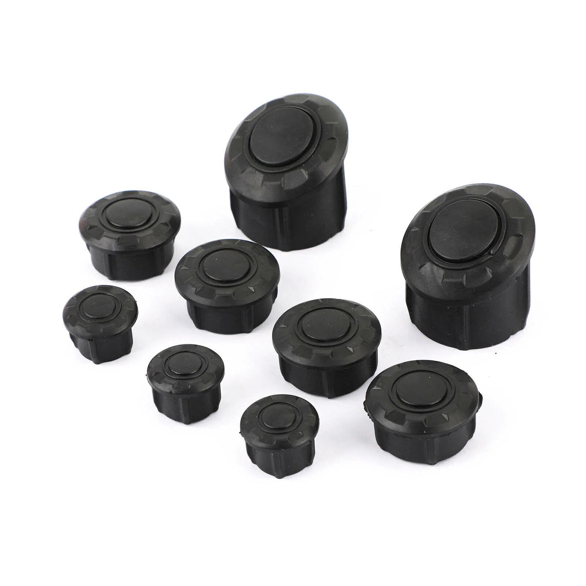 Set of 2 Frame Plugs for BMW R1200GS R 1200 GS LC Adventure (2014–2019)