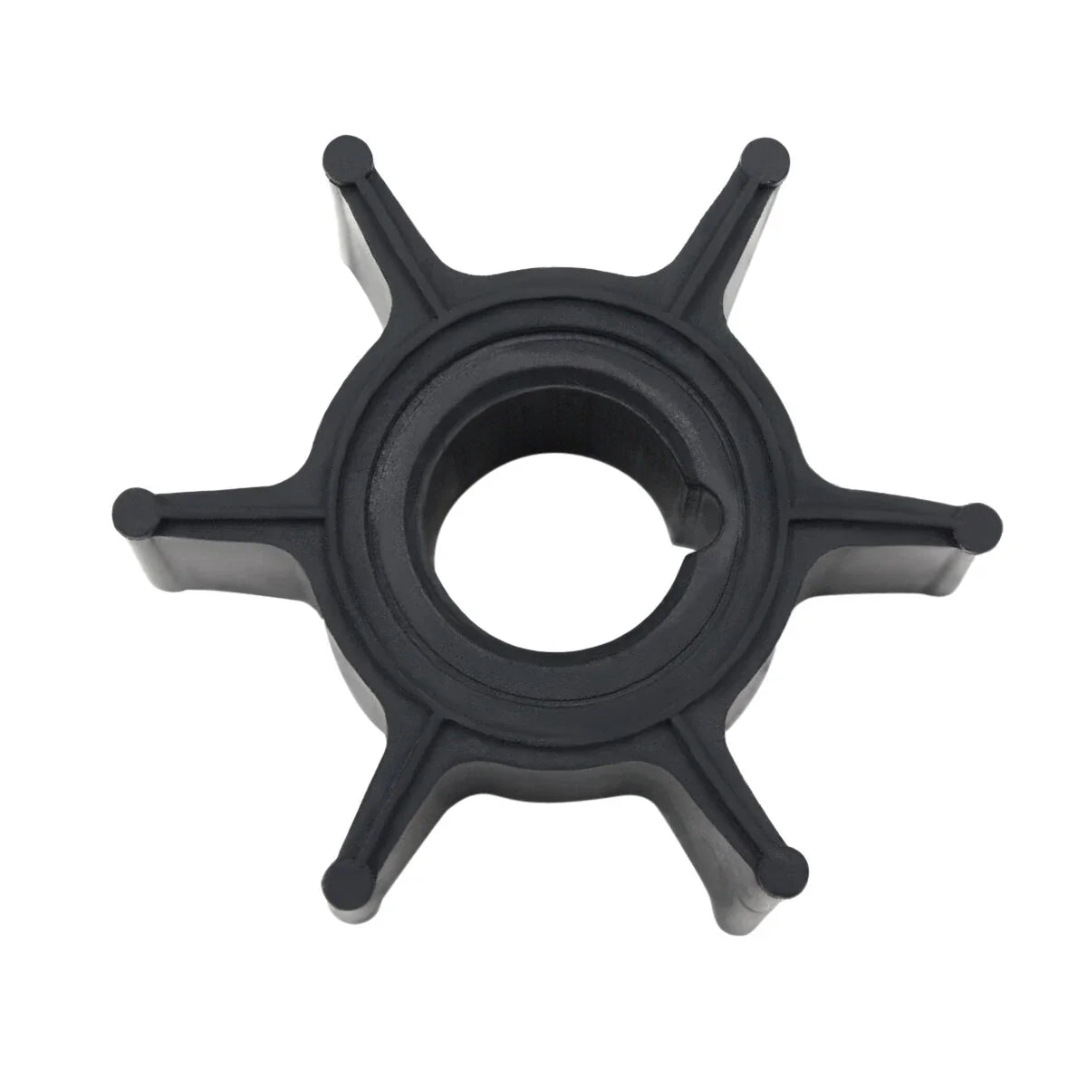 Water Pump Impeller for Tohatsu Outboard Motor 6 8 9.8 HP (3B2-650211-1, 3B2-65021-1M)
