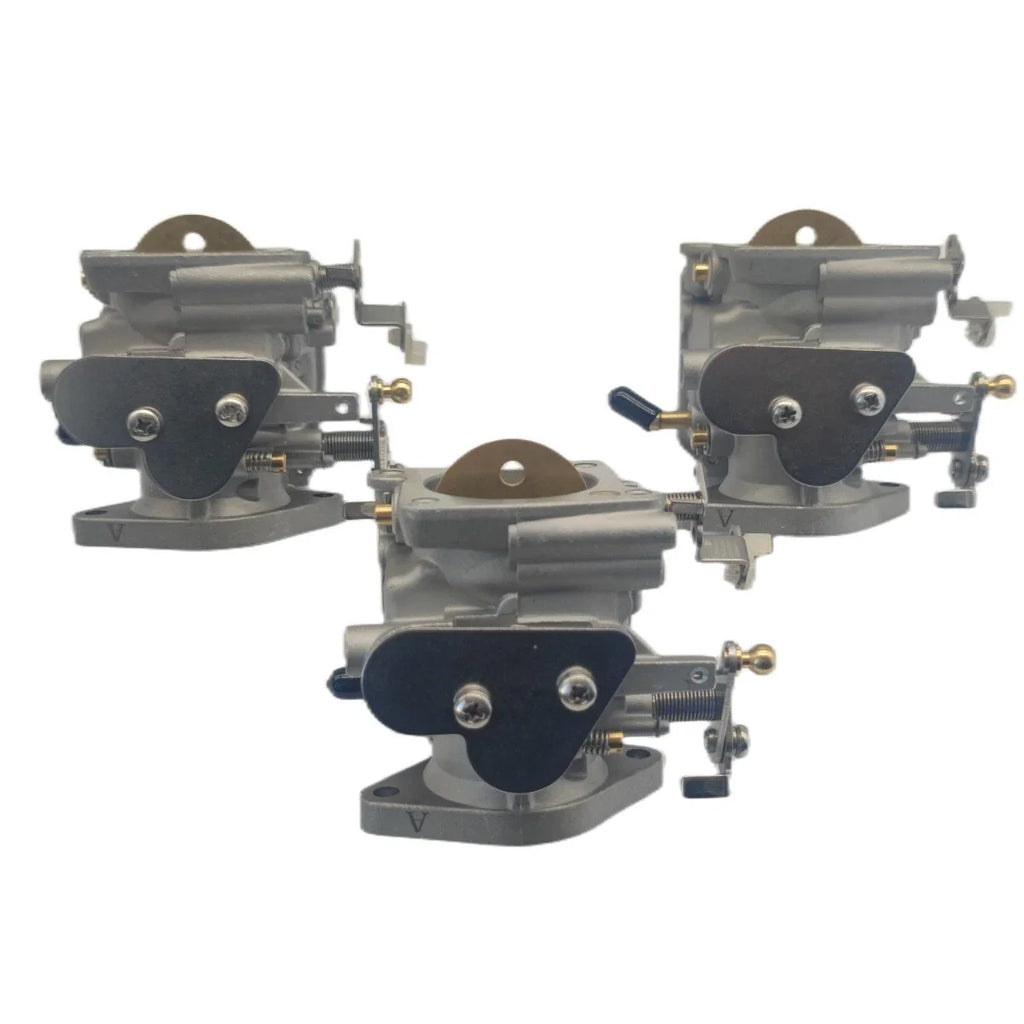 Carburetor Kit for Yamaha 2T 85HP 90HP Outboard (688-14301 14302 14303)