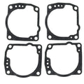 4Pcs Carb Bowl Gaskets for Johnson Evinrude 90-175hp V6 (1990–2000) 335070 0335070