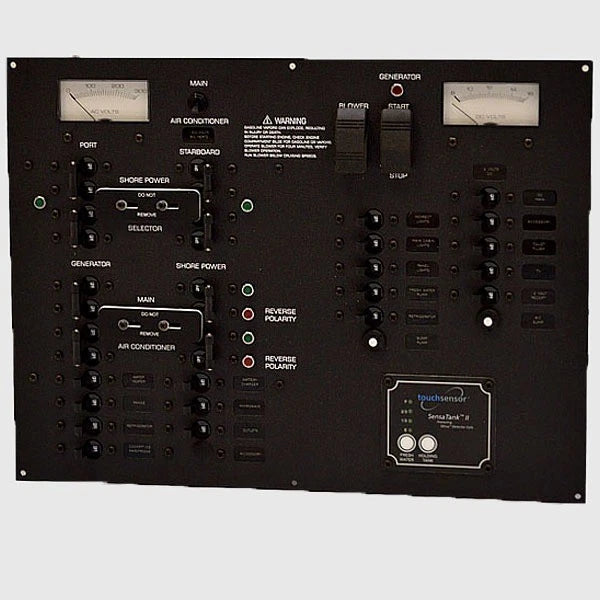 Rinker Boat Cabin Breaker Panel 222471 - 300 SensaTank II Monitor 110V