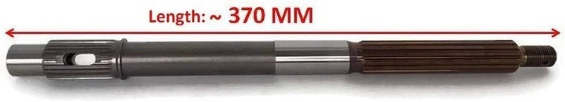Propeller Shaft for Yamaha 50HP-90HP (Replaces: 6H1-45611-00)