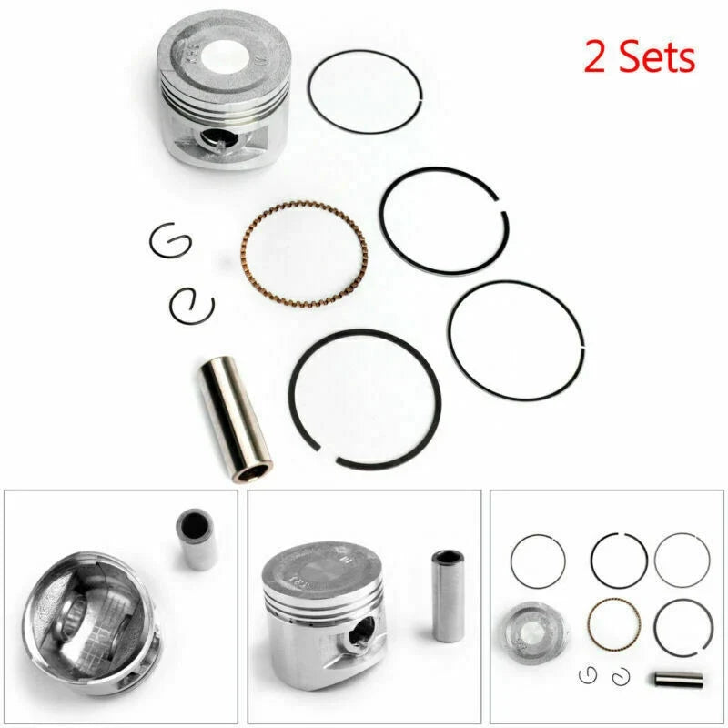 Piston Ring Kit +0.25mm for Honda Rebel CA250 CMX250X CMX250C (T9)