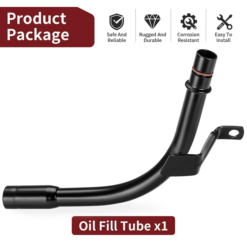 Oil Fill Tube 1202881 for Polaris RZR 800 (2008–2014) Ranger 800 (2011–2016)