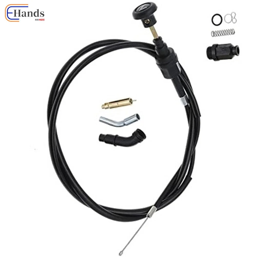 Choke Cable & Starter Valve Plunger Kit for Honda ATC250SX TRX300FW (1985–1995)