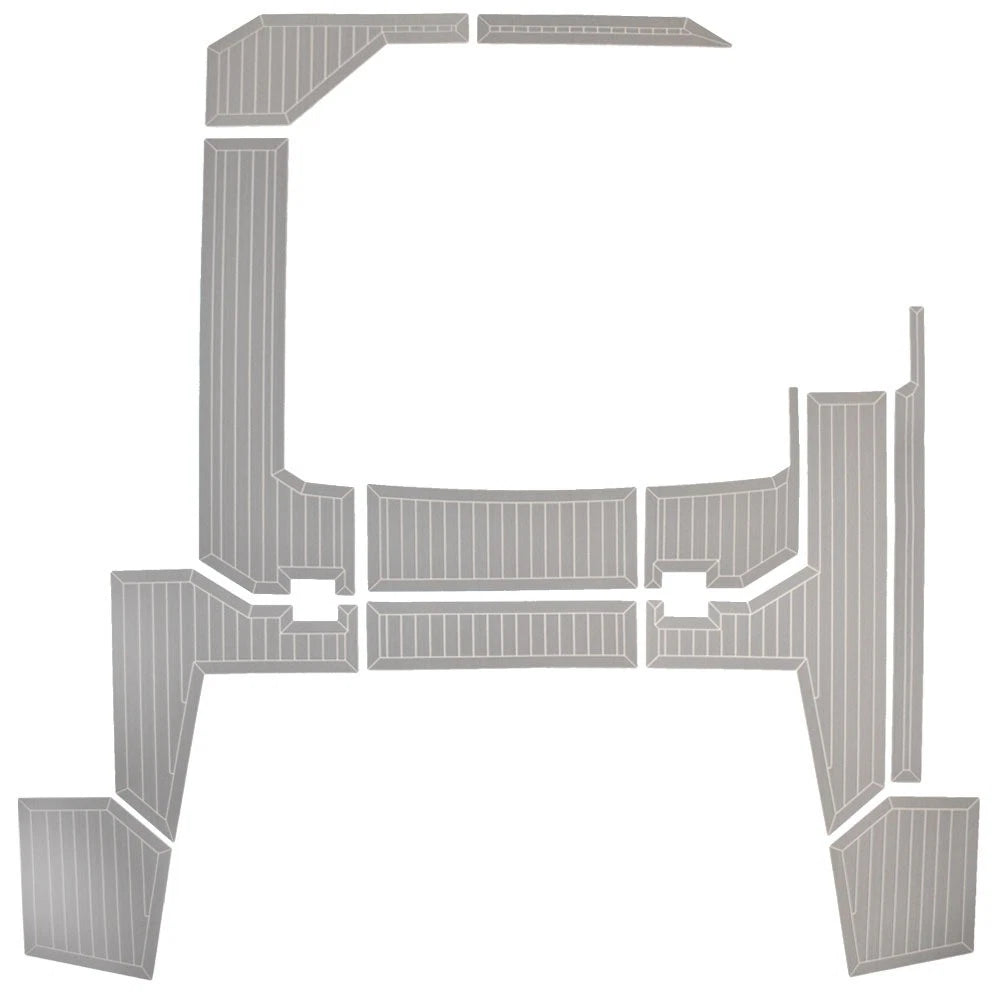 Cruisers Yachts Boat Deck Mats V3285900 - 42 GLS 2022 Gray (set of 11)