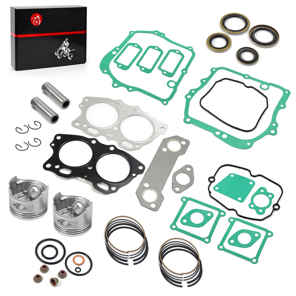 Piston Ring Gasket Kit for EZGO Golf Cart Robin 295cc (1991–2008)