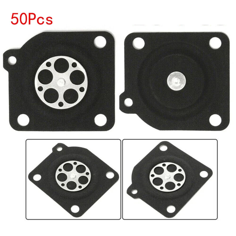50pcs Metering Diaphragm for ZAMA C1U Carb A015010