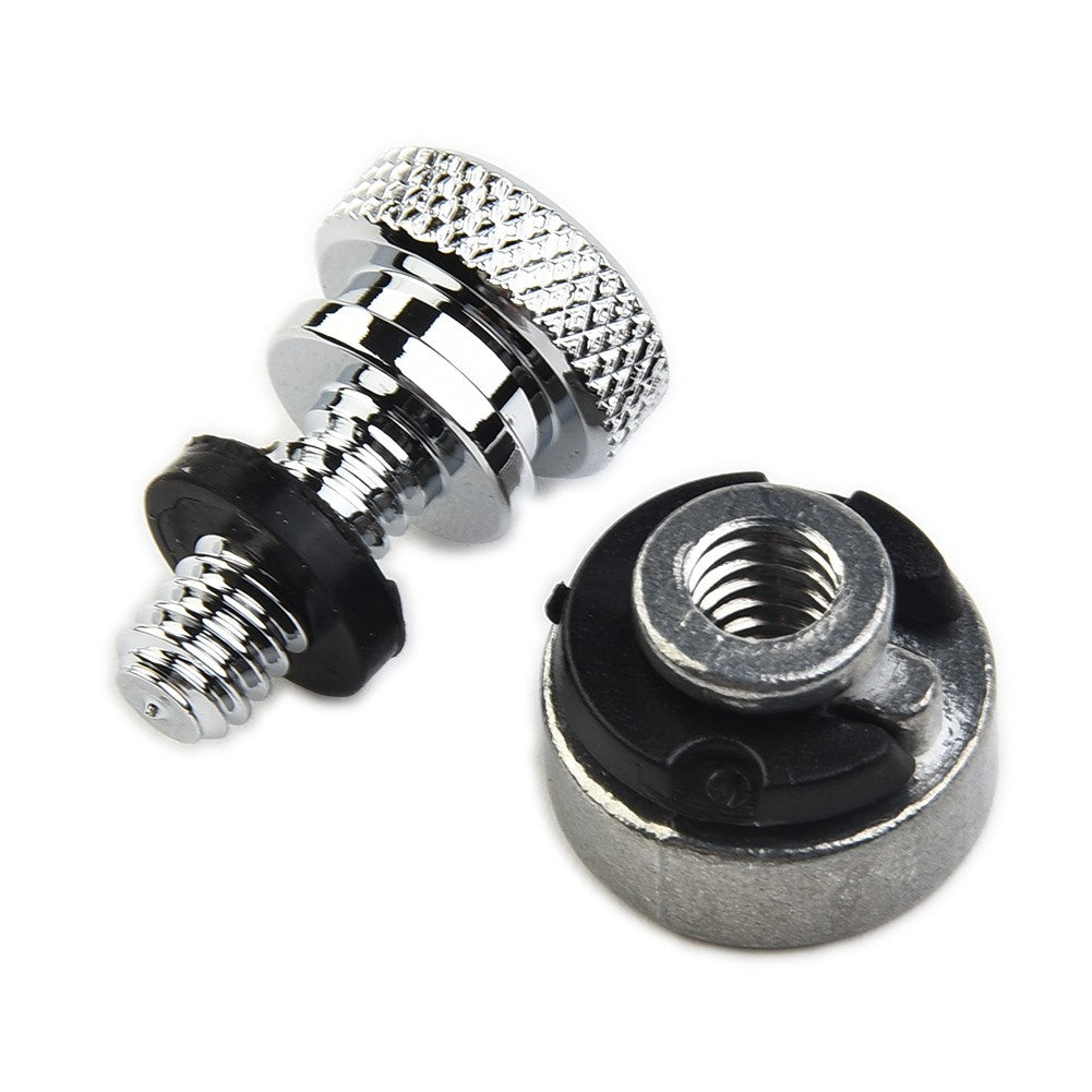 Motorcycle Rear for Fender Seat Bolt Seat Screw Nut Kit Mount Knob Cover Nut