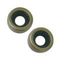 Set of 2 Oil Seals for Mercury Outboard Water Pump Housing (26-30900, 802292, 18-8310)