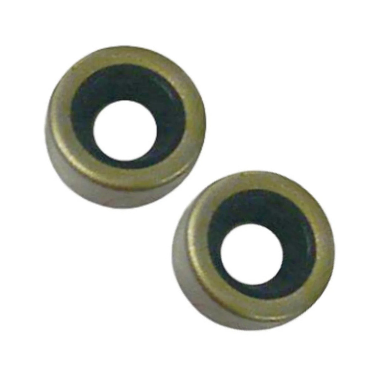 Set of 2 Oil Seals for Mercury Outboard Water Pump Housing (26-30900, 802292, 18-8310)