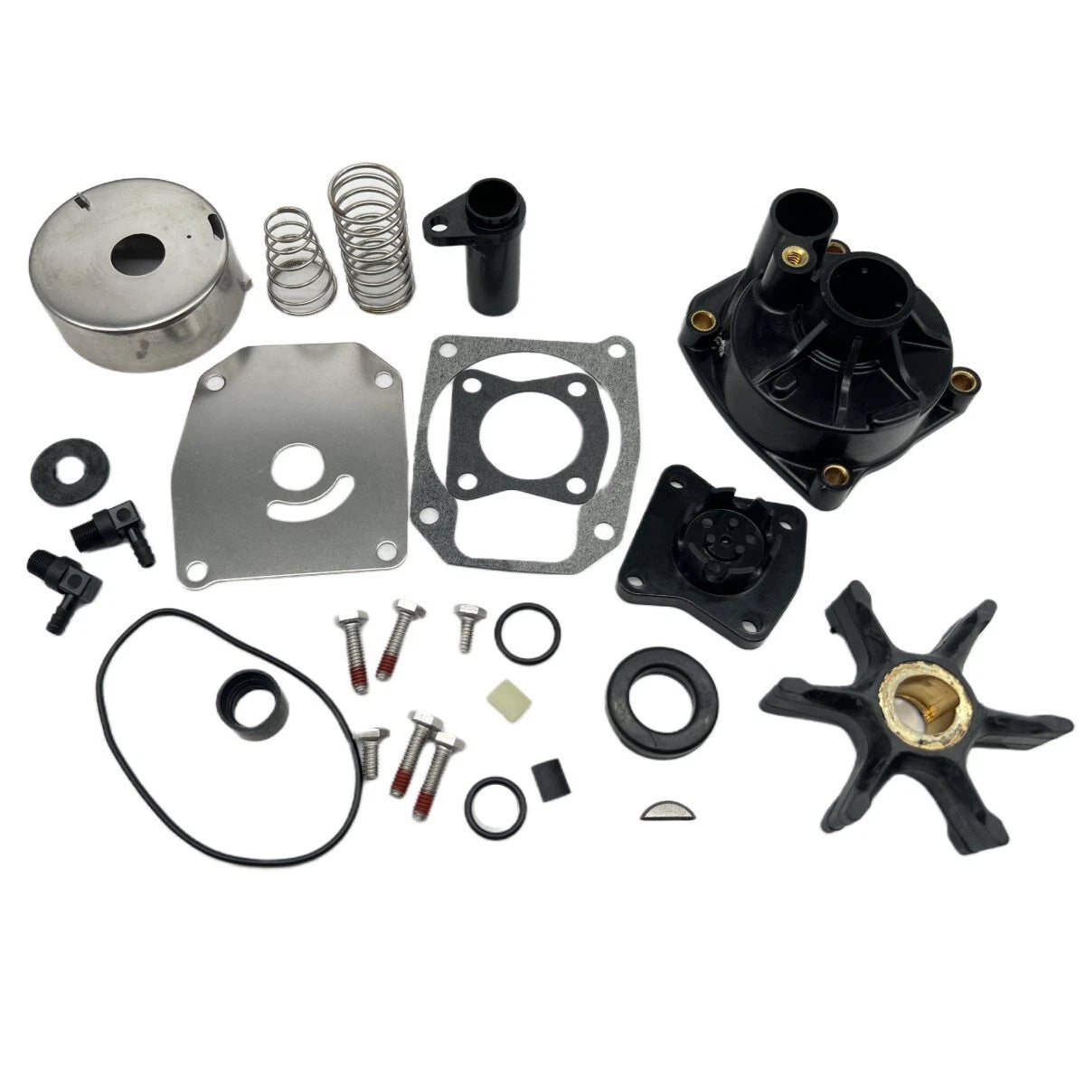 For Johnson Evinrude 60 65 70 75HP Water Pump Impeller Kit 18-3389 432955 438597