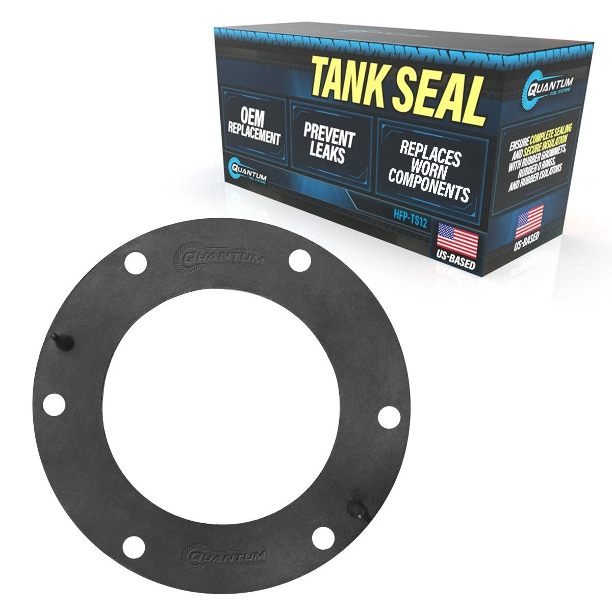 QFS Fuel Pump Tank Seal 2006-08 Polaris Ranger XP 700 Sportsman 500/800 2520539