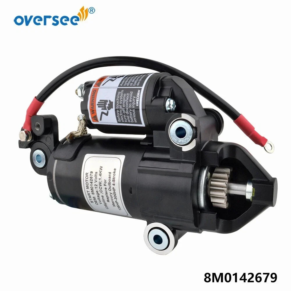 Starter Motor for Mercury V6 V8 175-300HP Outboard (8M0142679)