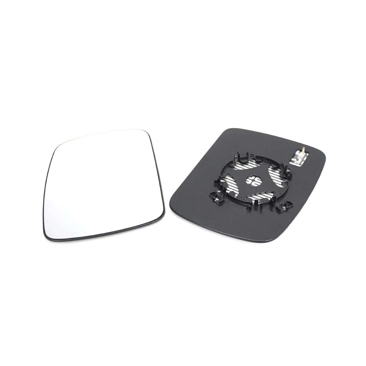 Pair Heated Side Mirror Glass for Land Rover LR2 LR4 (2010–2015)