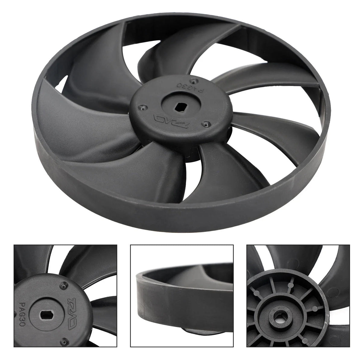 Cooling Fan Blade for Yamaha YZF R6 (2006–2016) T9