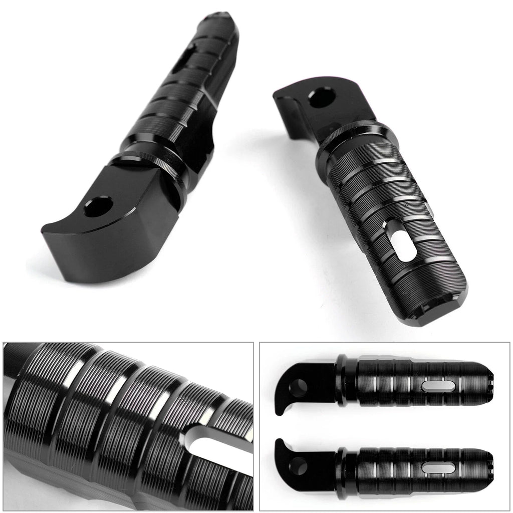 Rear Foot Pegs for Yamaha MT-10 FZ-10 MT-09 FZ-09 MT-07 FZ-07 YZF R3 R25 (2016–2023)