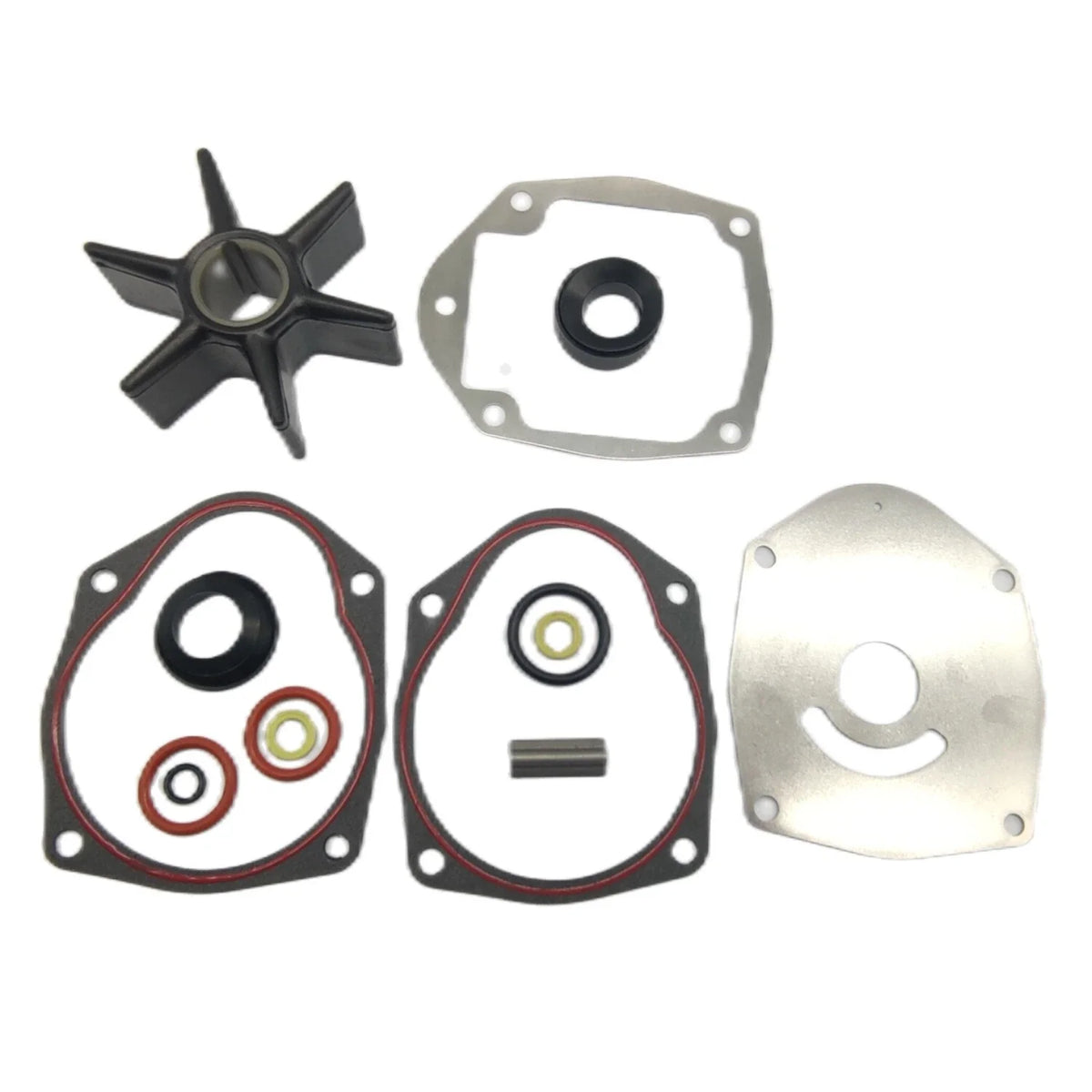 Water Pump Impeller Kit for Mercury 4-Stroke 75-100 HP Outboard (47-8M0100526)