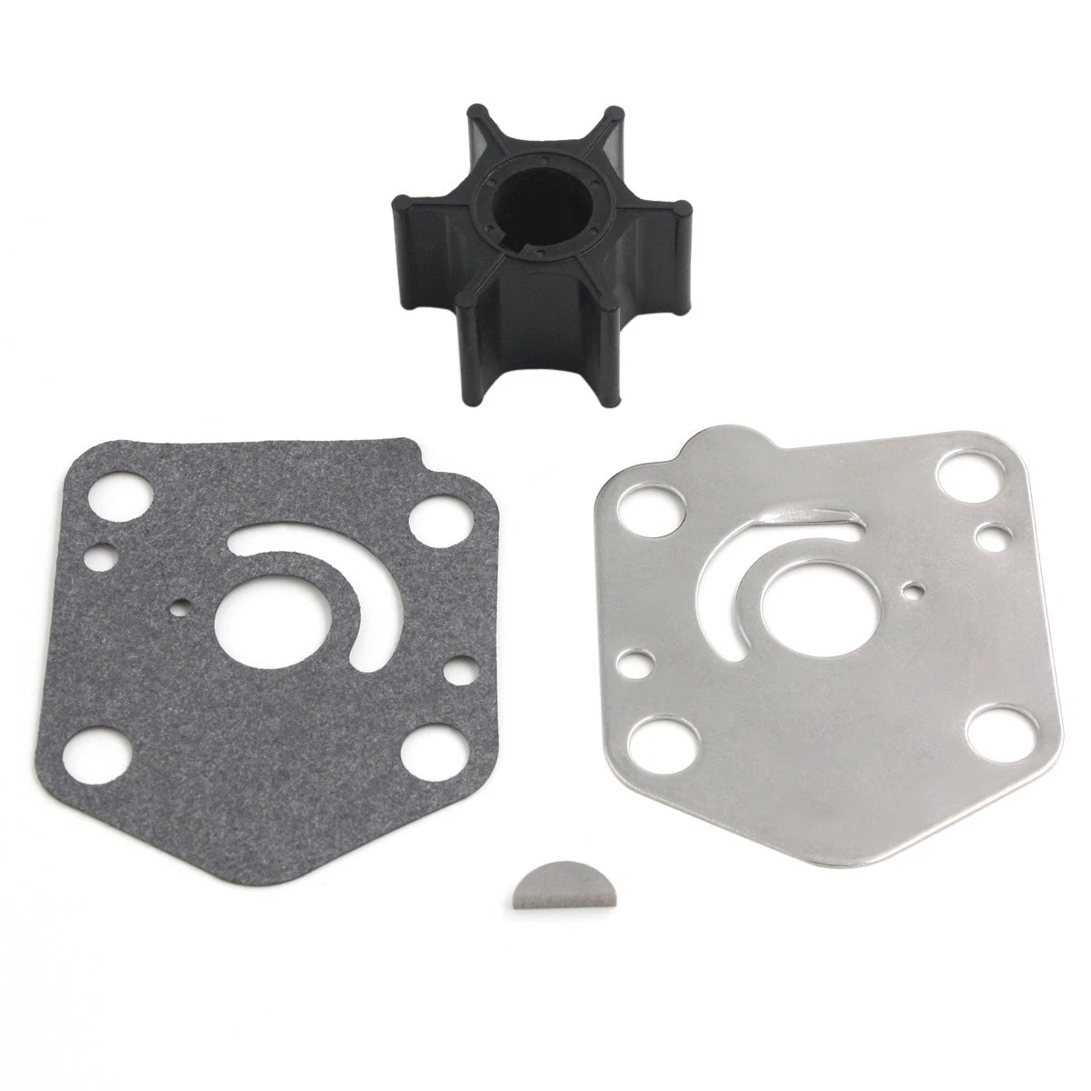 Water Pump Impeller Kit for Suzuki 9.9 15 HP Outboard 17400-93951 18-3256