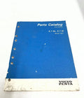 Volvo Penta 778040-8, Parts Catalog, 5.7 GL, 5.7 GI, Model (MD)