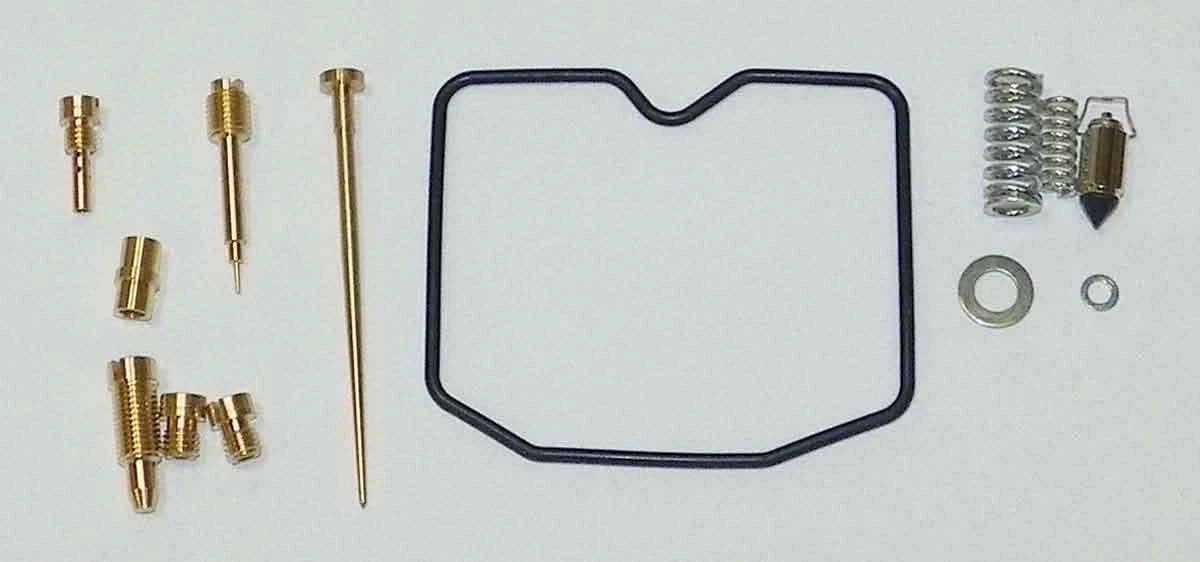 WSM Carburetor Rebuild Kit for Suzuki King Quad 400 (2008–2009) - 016-224