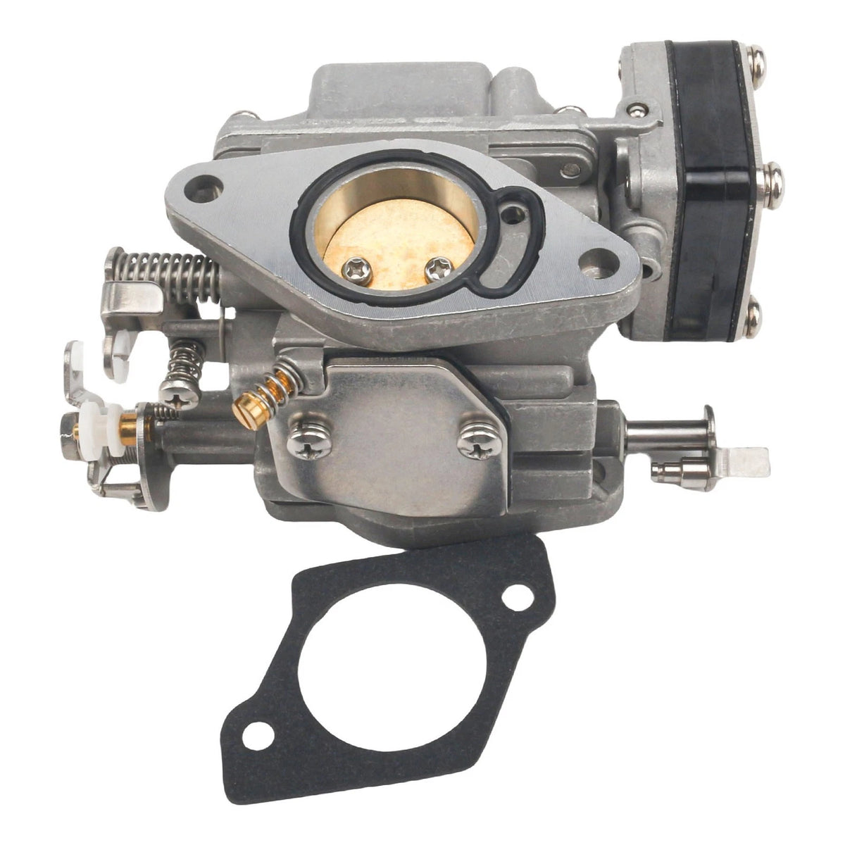 Carburetor & Gasket 3303-803687A1 for 9.9HP 15HP 18HP 2-Str Outboard Boat Motor