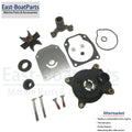 Water Pump Impeller Kit for Johnson Evinrude (0439077, 0396933)