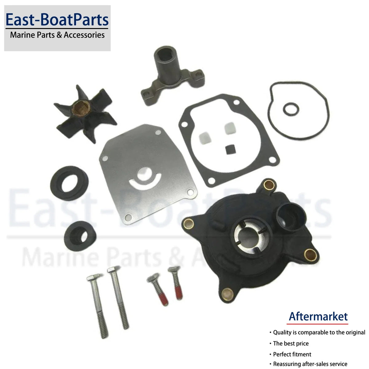 Water Pump Impeller Kit for Johnson Evinrude (0439077, 0396933)