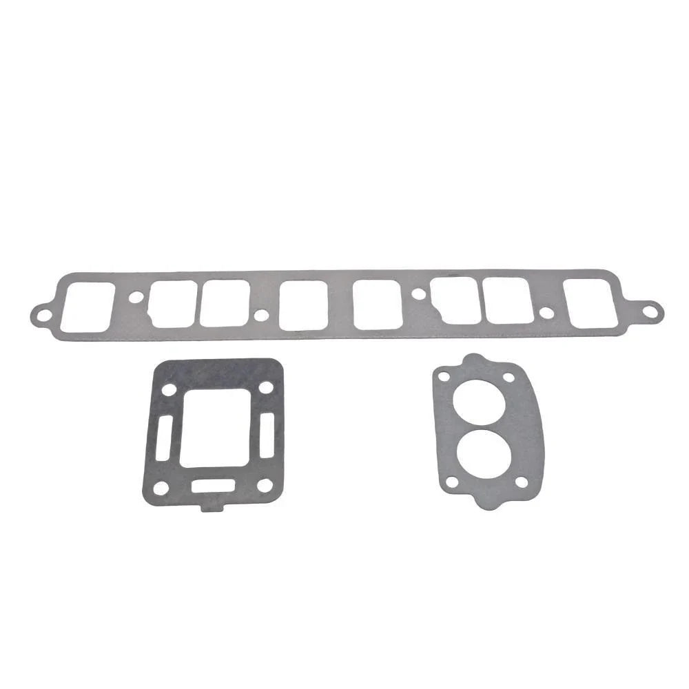 Exhaust Manifold Gasket and Drain Plug Kit for Mercruiser 140 (Inline 4)