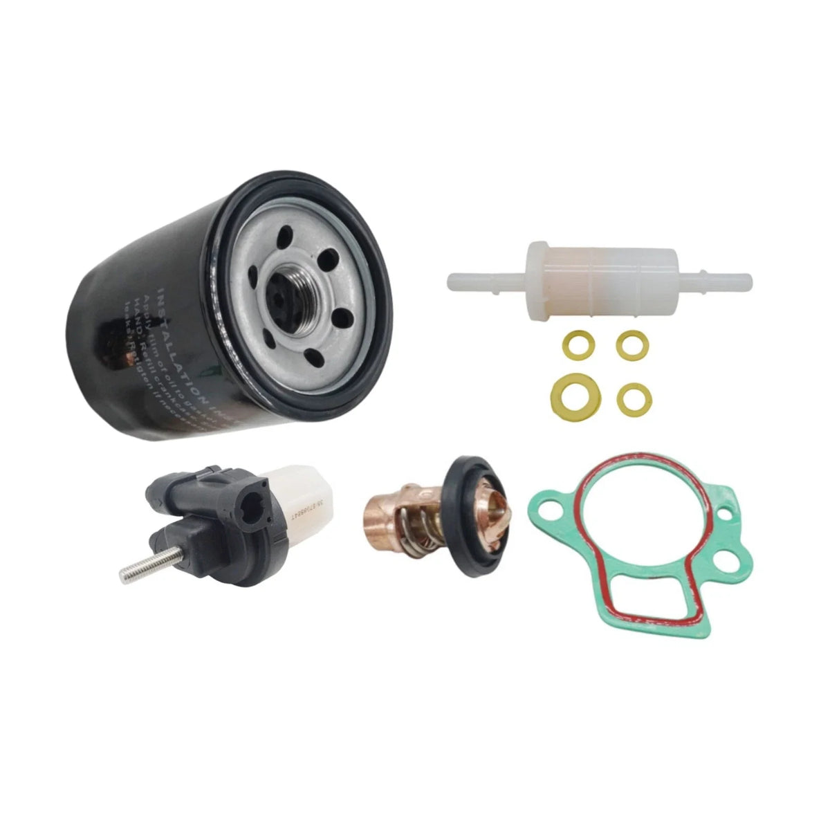 Service Kit for Mercury F35 F40 F50 F60 EFI (1C453840 & Up)