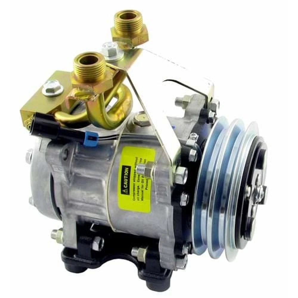 888301262 One Compressor, with 2 Groove Clutch-Fits Case SD7H15