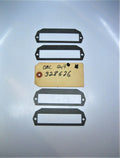 OMC 328626 4 Pack OEM Evinrude Johnson Leaf Plate Gaskets