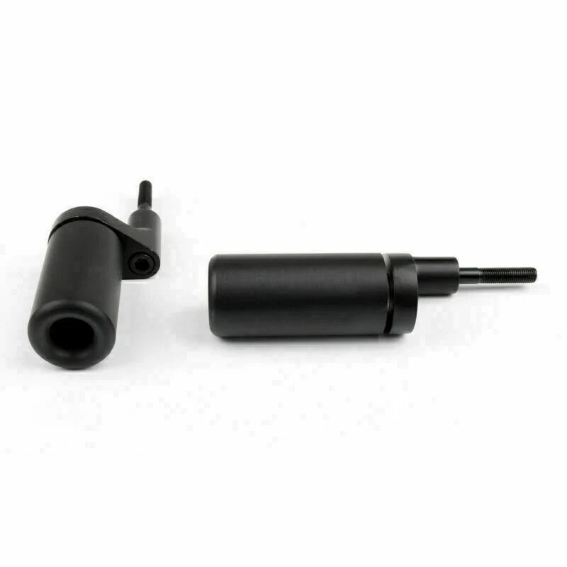 Frame Sliders Crash Protector for Kawasaki ZRX 1100 1200 (No Cut, Black)