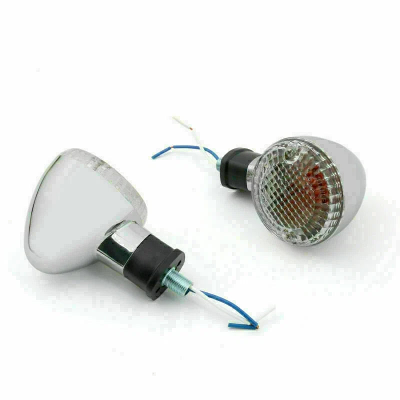 Turn Signal Bullet Lights for Kawasaki Vulcan 800, Yamaha Road Star (1996–2009)
